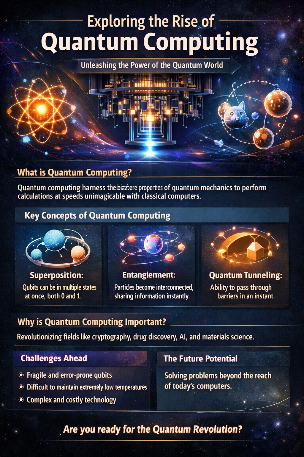 Quantum computing_ unlocking future possibilities