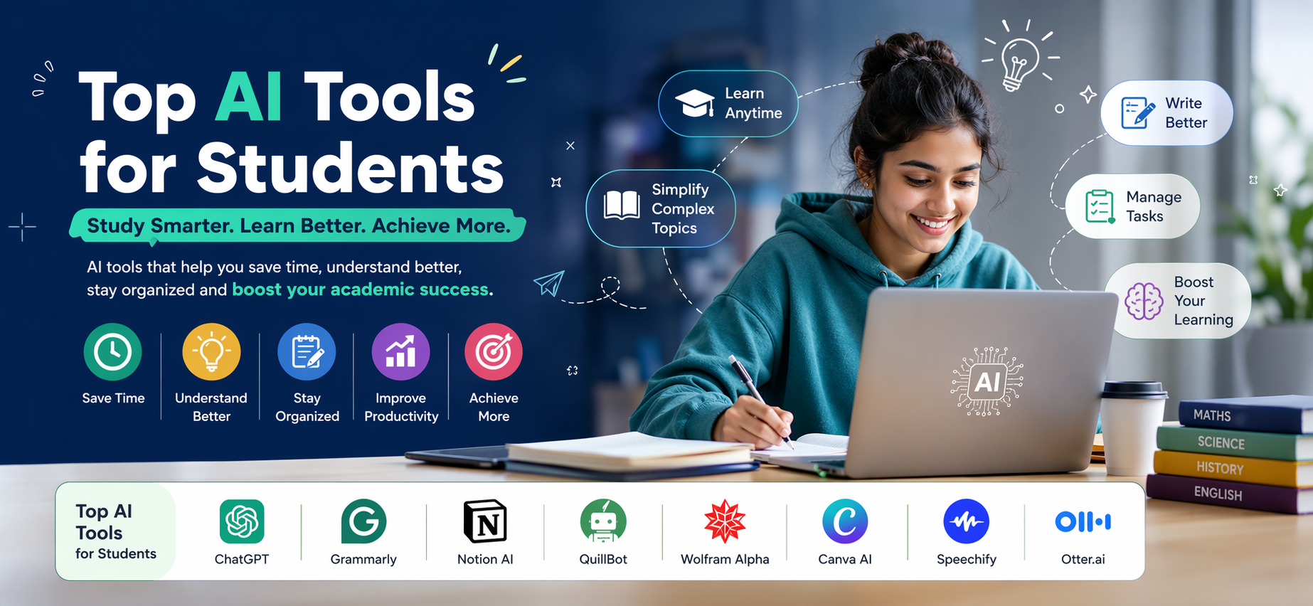 Top AI tools for students